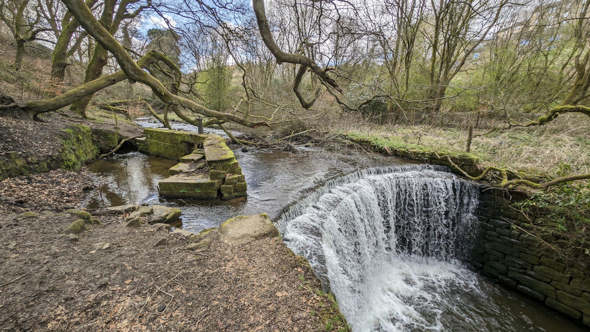 The Weir on Lumb Beck