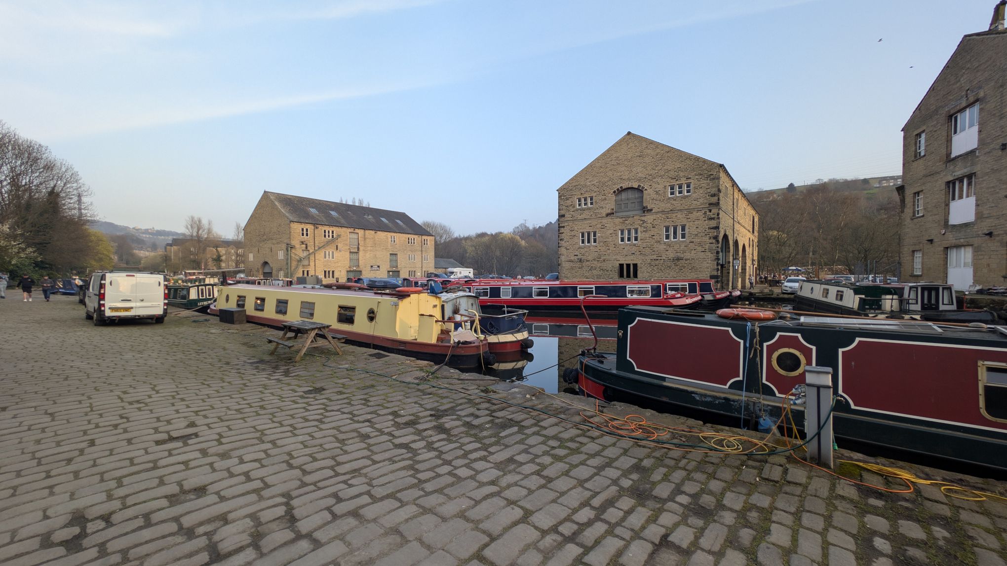 Sowerby Bridge Canal Basin