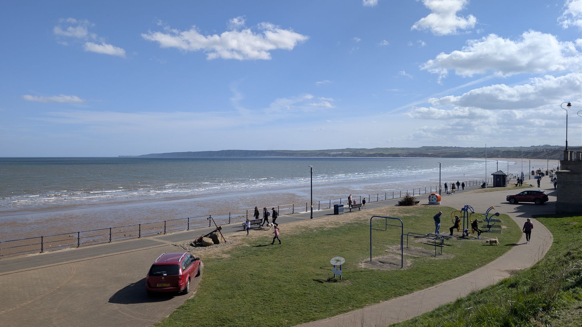 Filey Seafront