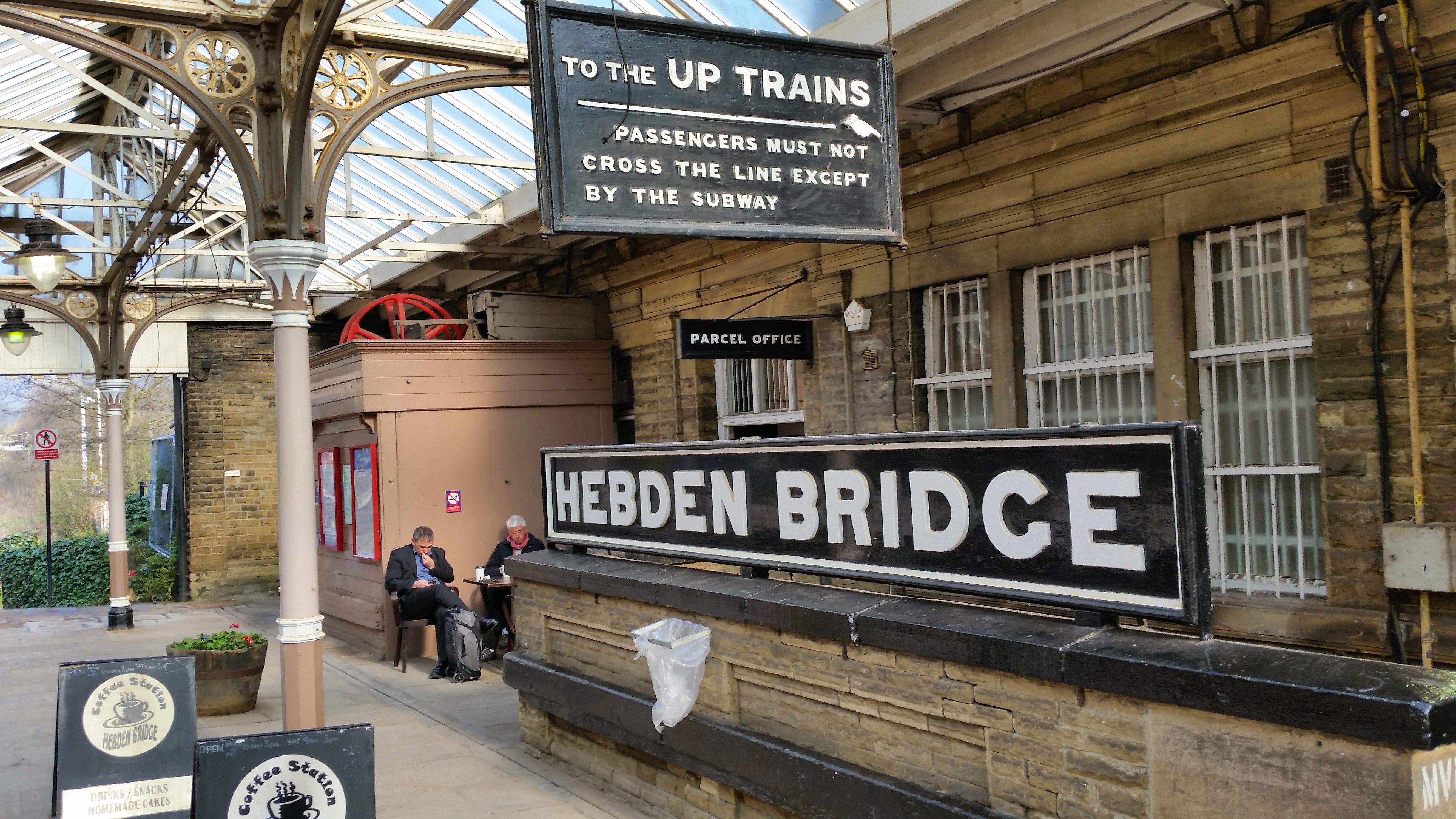 Hebden Bridge Station