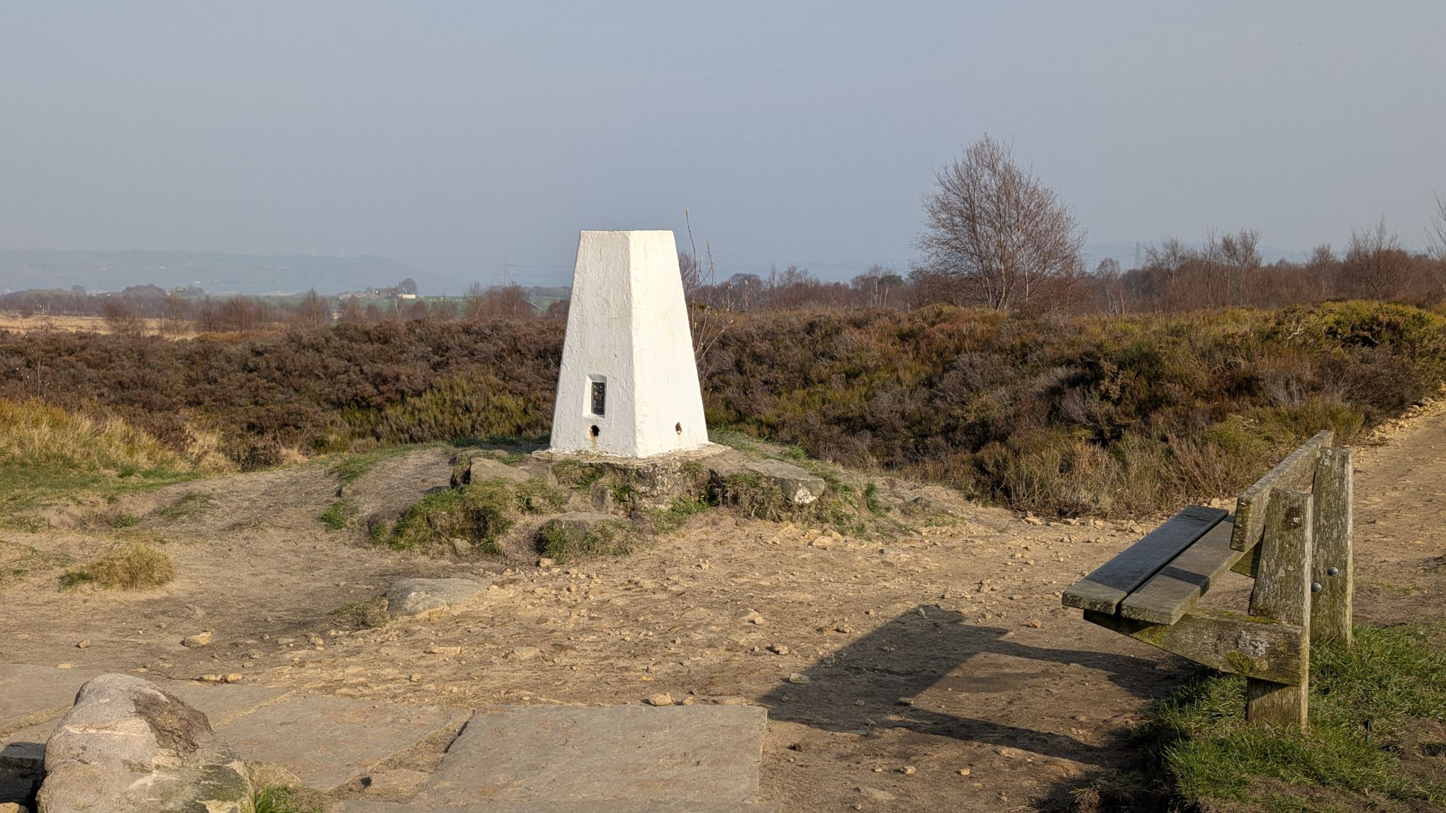 Norland Moor Trig