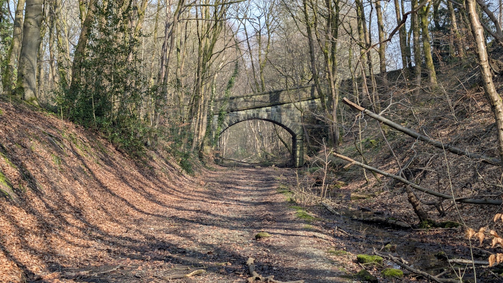 Bridge over the Old Railway