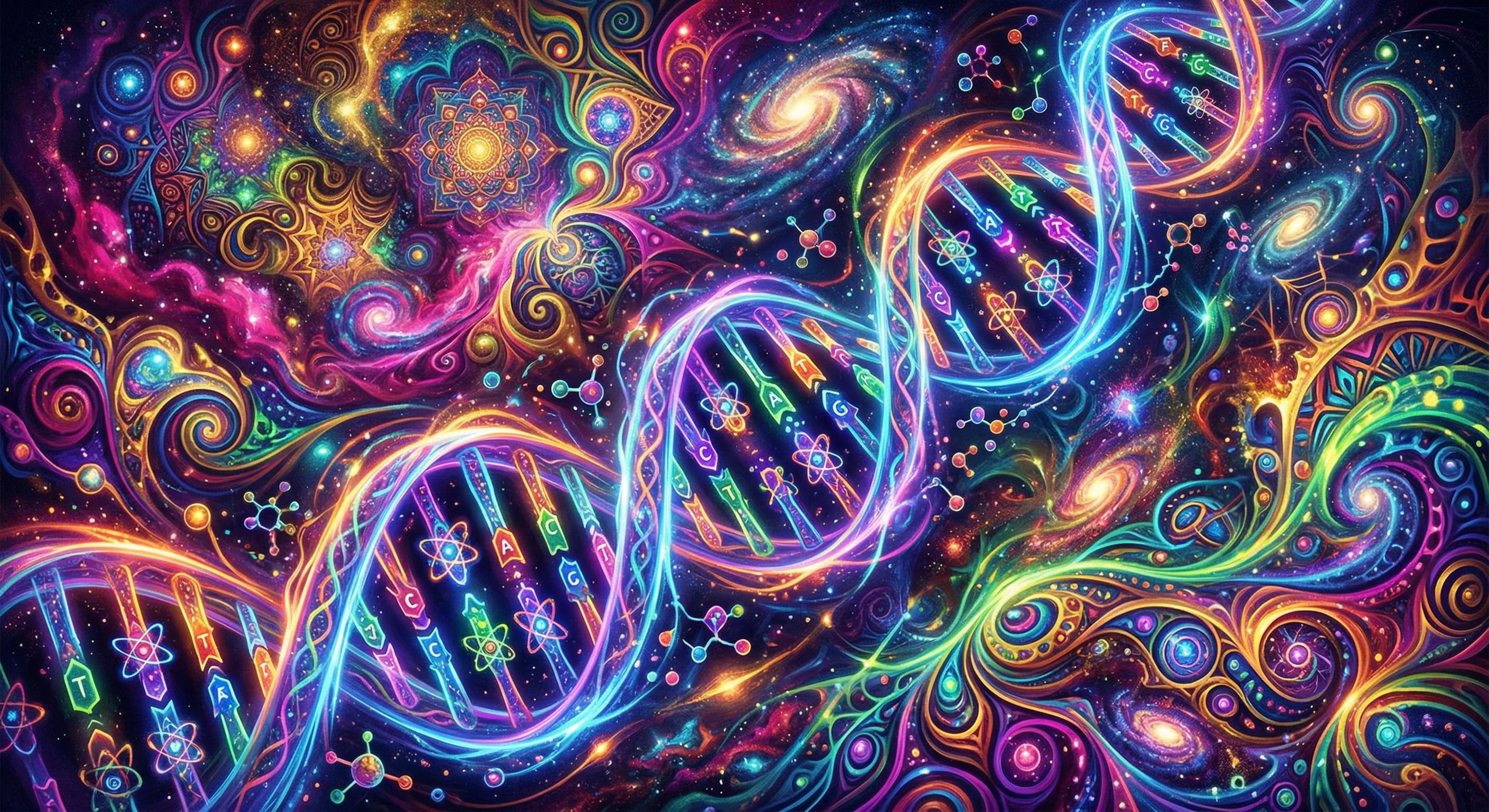 Psychedelic DNA