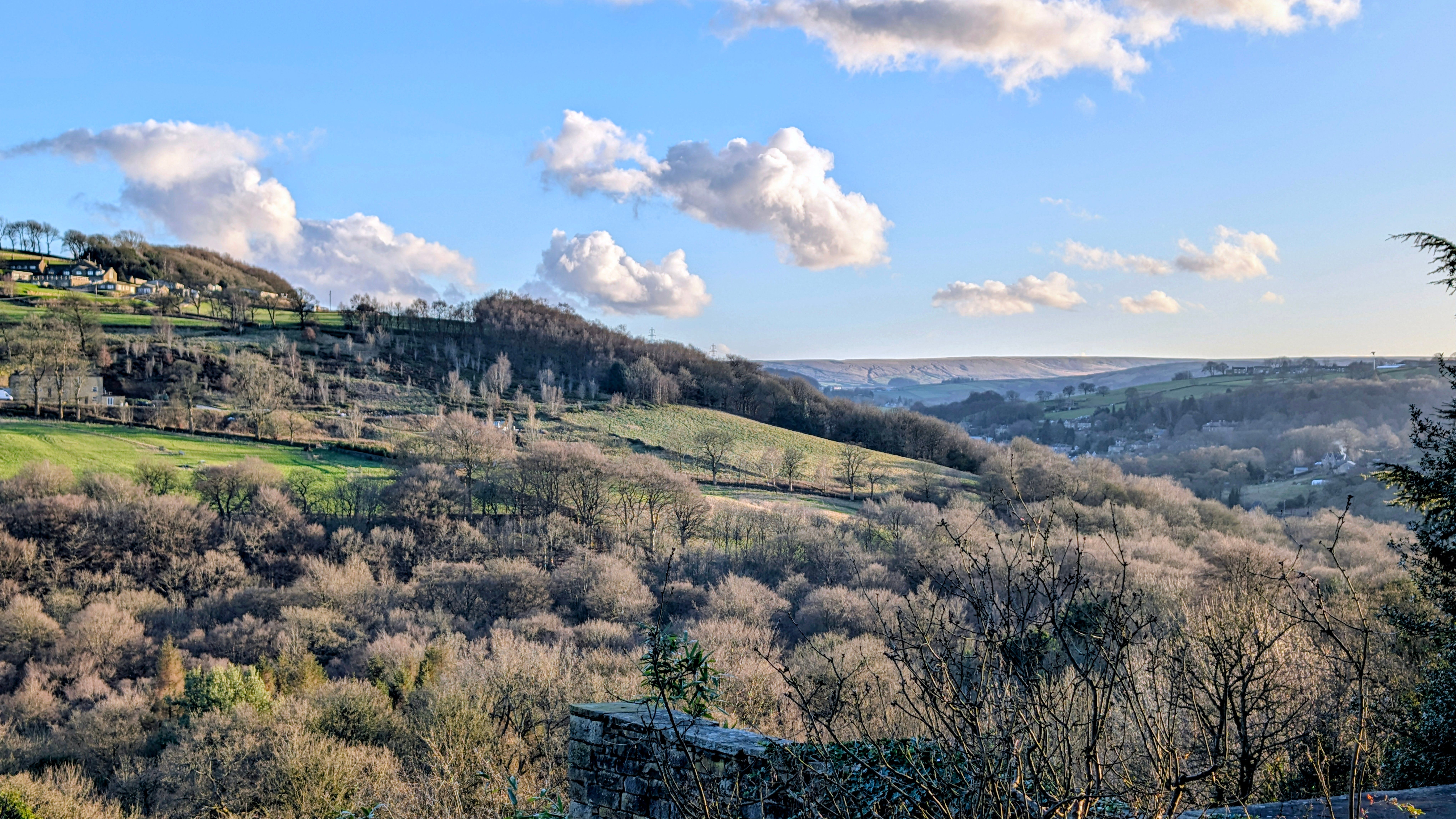 Ryburn Valley in spring