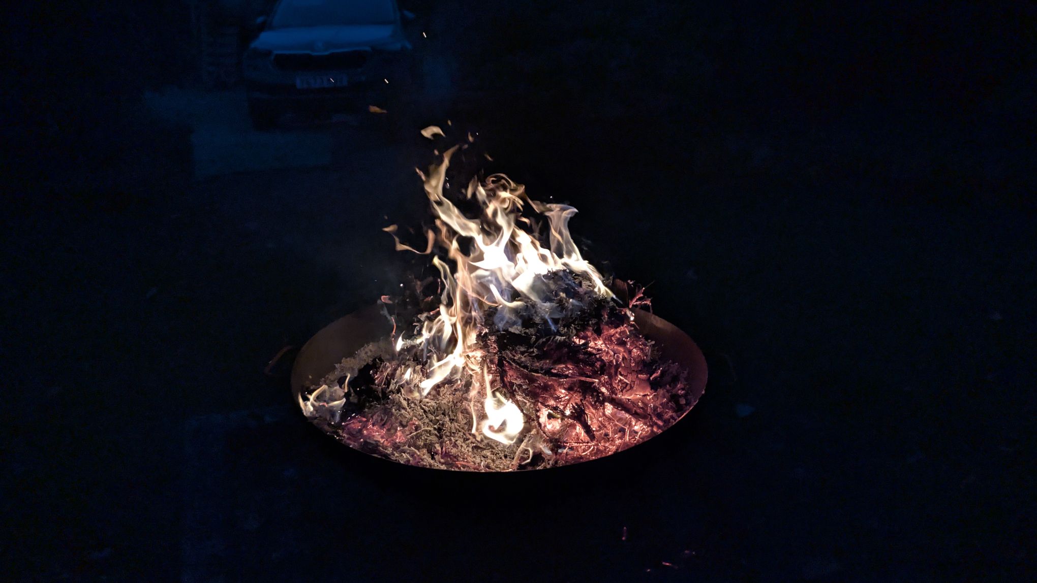 Summer Solstice Bonfire