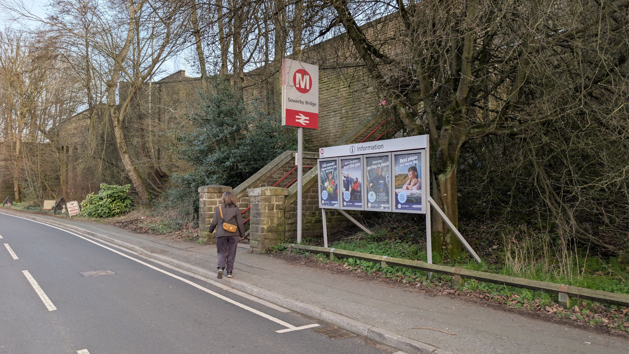 Sowerby Bridge Railway Station